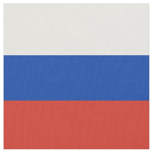 Tela Bandera de Rusia (De cerca)