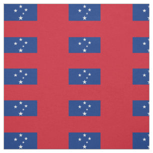 Tela Bandera de Samoa