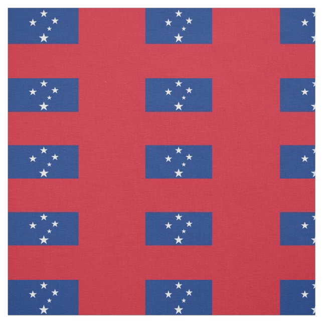 Tela Bandera de Samoa (Retal)