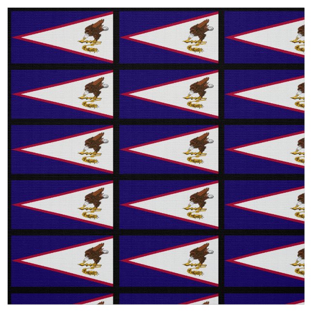 Tela Bandera de Samoa Americana (Retal)