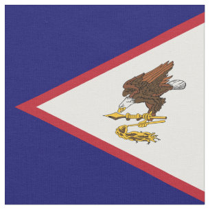 Tela Bandera de Samoa Americana
