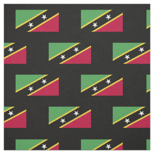 Tela Bandera de San Cristóbal y Nieves