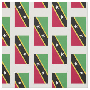 Tela Bandera de San Cristóbal y Nieves