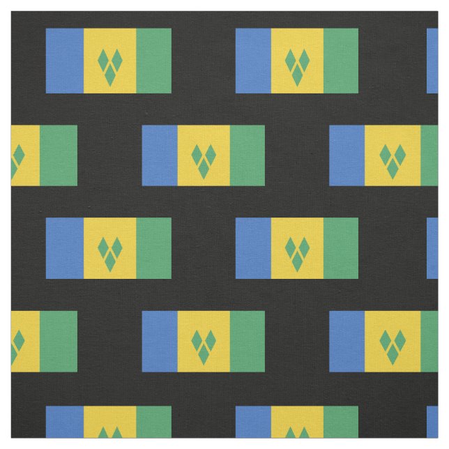 Tela Bandera de San Vicente (Retal)