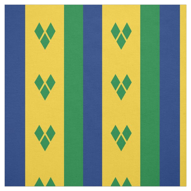 Tela Bandera de San Vicente (Retal)