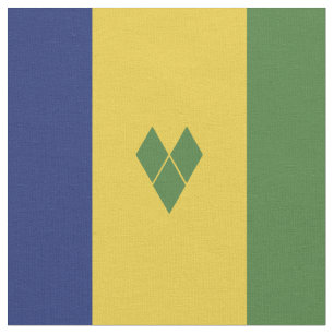 Tela Bandera de San Vicente y las Granadinas