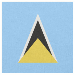 Tela Bandera de Santa Lucía