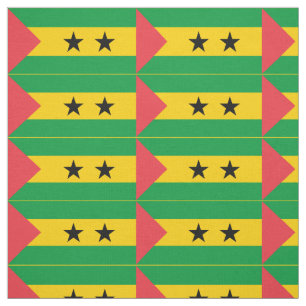 Tela Bandera de Santo Tomé y Príncipe