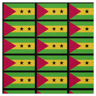Tela Bandera de Santo Tomé y Príncipe