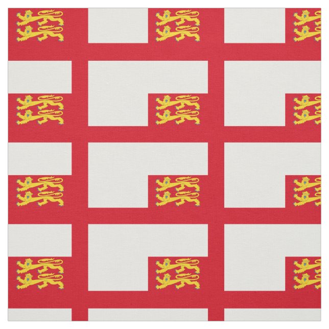 Tela Bandera de Sark (Retal)