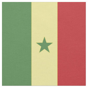 Tela Bandera de Senegal