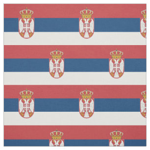 Tela Bandera de Serbia