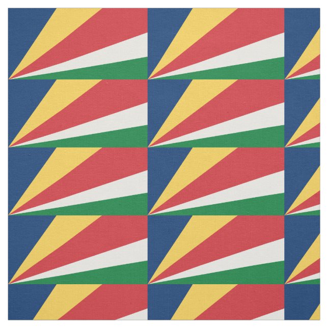 Tela Bandera de Seychelles (Retal)