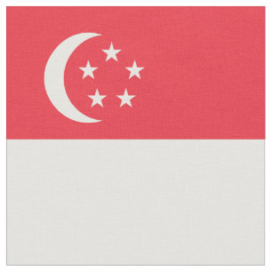 Tela Bandera de Singapur