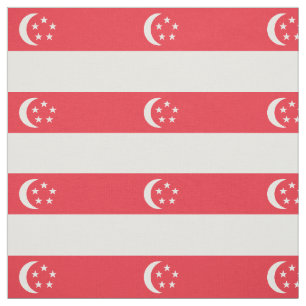 Tela Bandera de Singapur