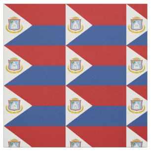 Tela Bandera de Sint Maarten