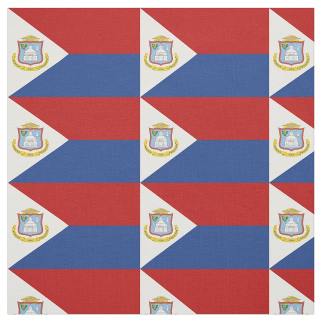 Tela Bandera de Sint Maarten (Retal)