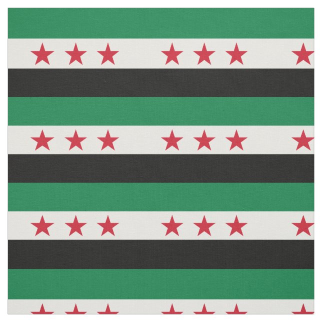 Tela Bandera de Siria (Retal)