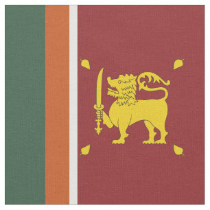 Tela Bandera de Sri Lanka
