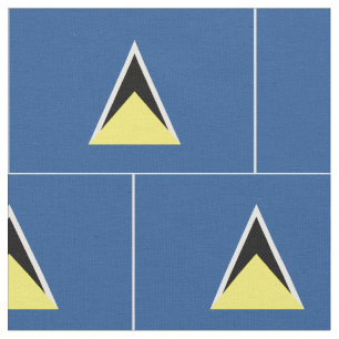 Tela Bandera de St Lucia