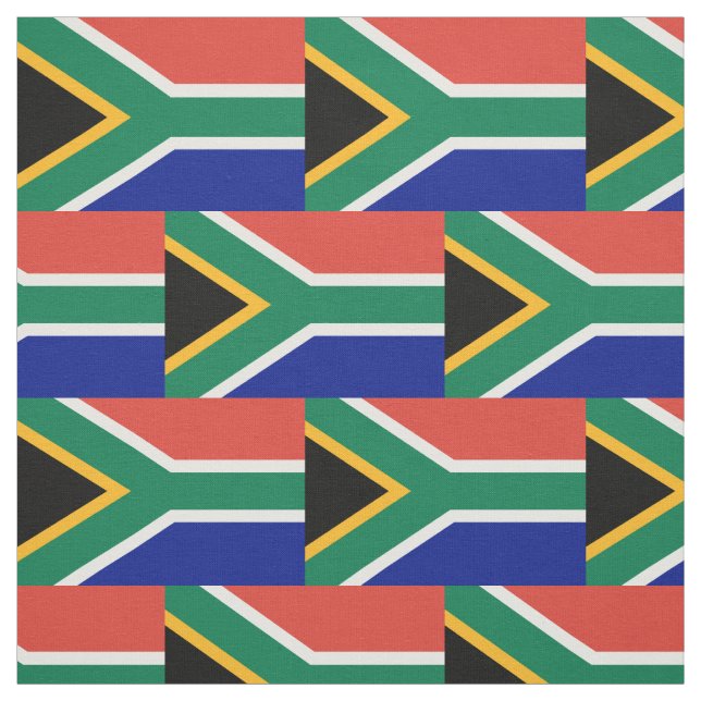 Tela Bandera de Sudáfrica (Retal)