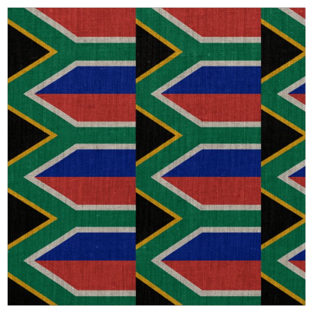 Tela Bandera de Sudáfrica (Retal)