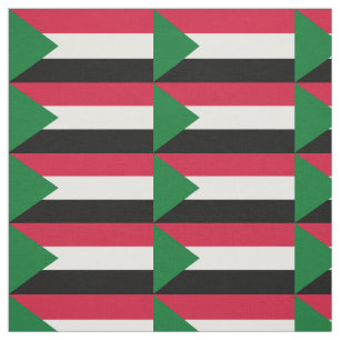 Tela Bandera de Sudán