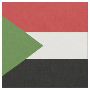 Tela Bandera de Sudán