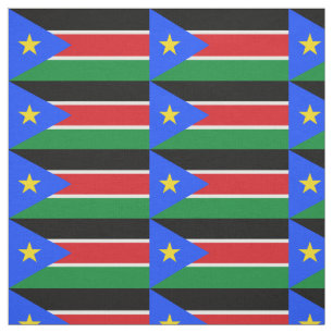 Tela Bandera de Sudán del Sur