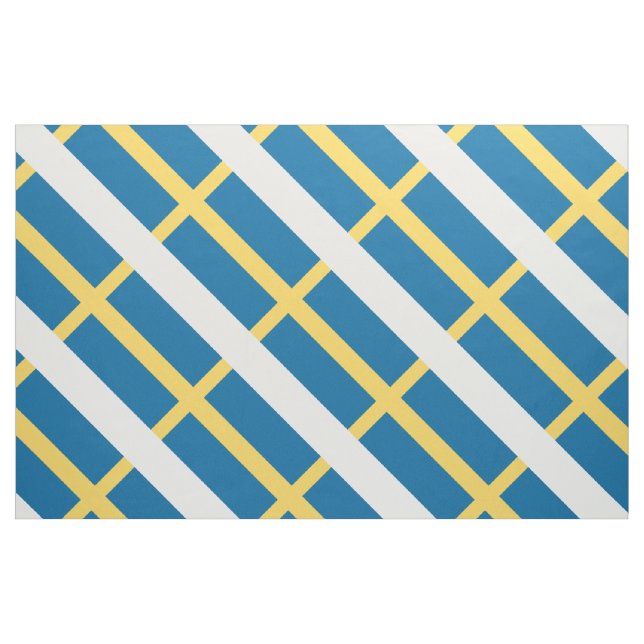 Tela Bandera de Suecia (Yarda)