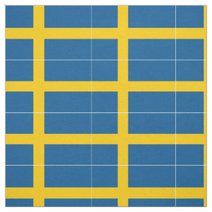 Tela Bandera de Suecia