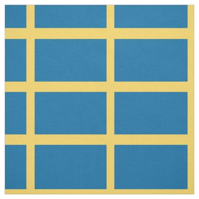 Tela Bandera de Suecia (Retal)