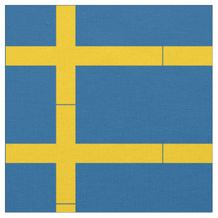 Tela Bandera de Suecia