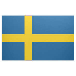Tela Bandera de Suecia