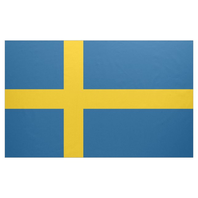 Tela Bandera de Suecia (Yarda)