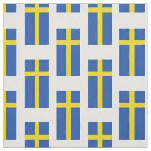 Tela Bandera de Suecia