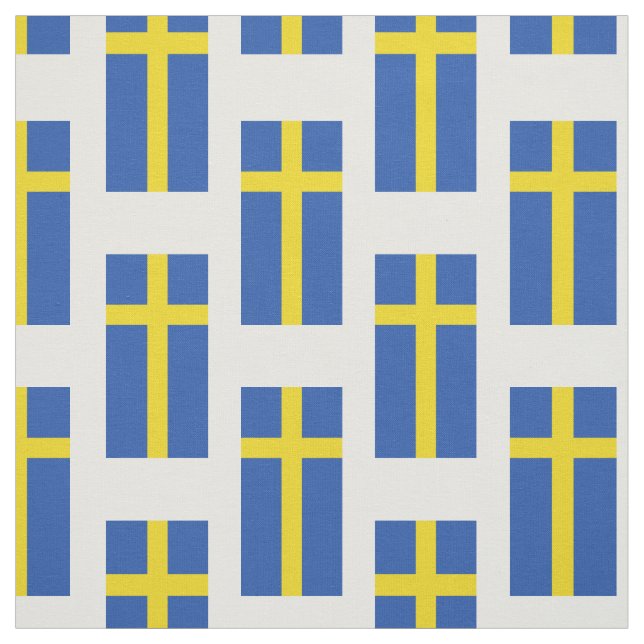 Tela Bandera de Suecia (Retal)