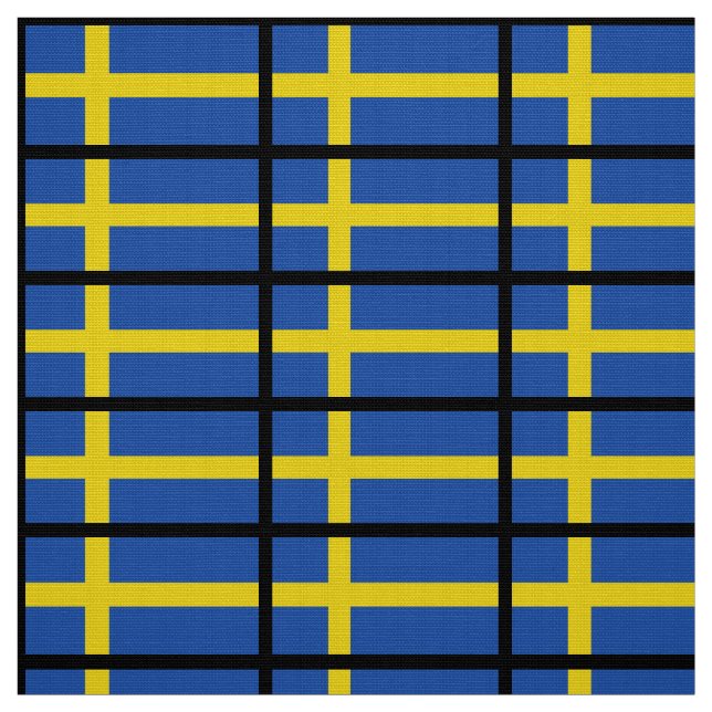 Tela Bandera de Suecia (Retal)