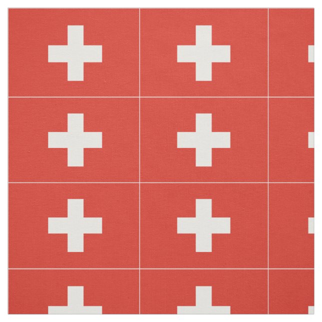 Tela Bandera de Suiza (Retal)