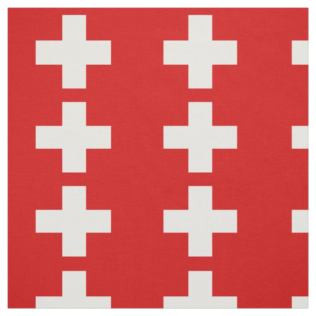 Tela Bandera de Suiza (Retal)