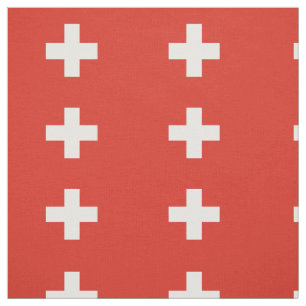 Tela Bandera de Suiza