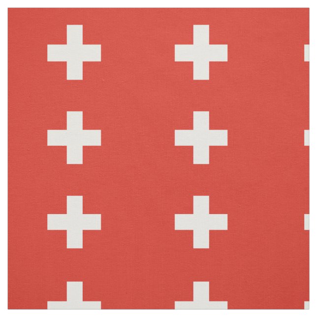 Tela Bandera de Suiza (Retal)