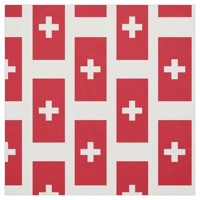 Tela Bandera de Suiza (Retal)