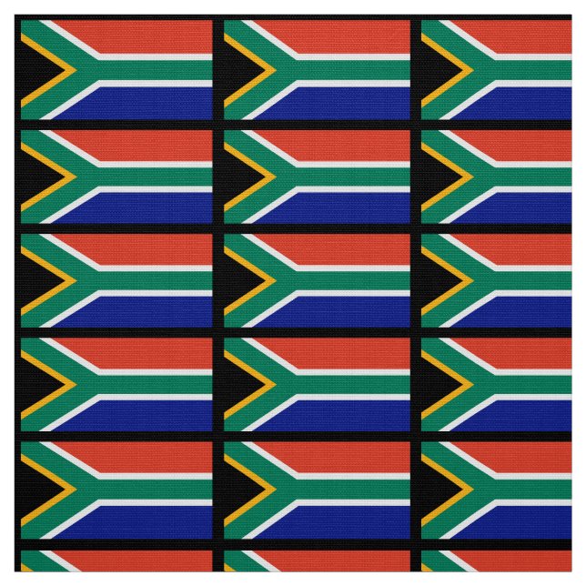 Tela Bandera de Suráfrica (Retal)