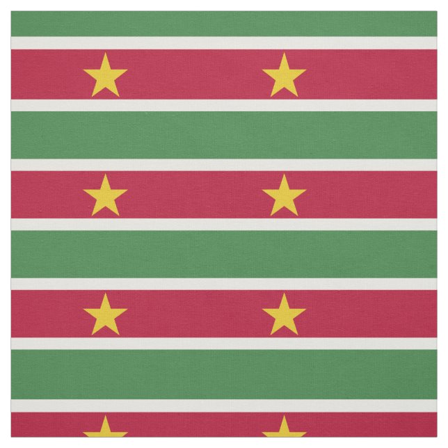 Tela Bandera de Surinam (Retal)