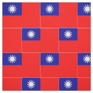 Tela Bandera de Taiwán