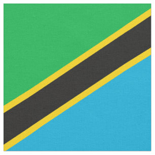 Tela Bandera de Tanzania
