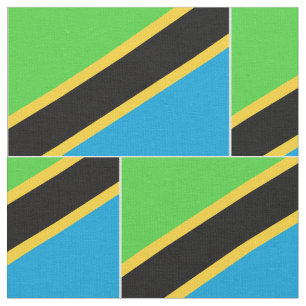 Tela Bandera de Tanzania