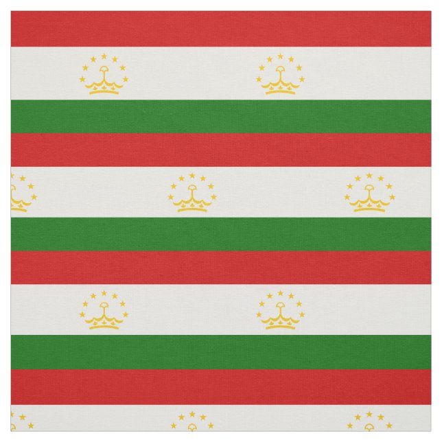 Tela Bandera de Tayikistán (Retal)