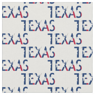 Tela Bandera de Tejas en la palabra Tejas